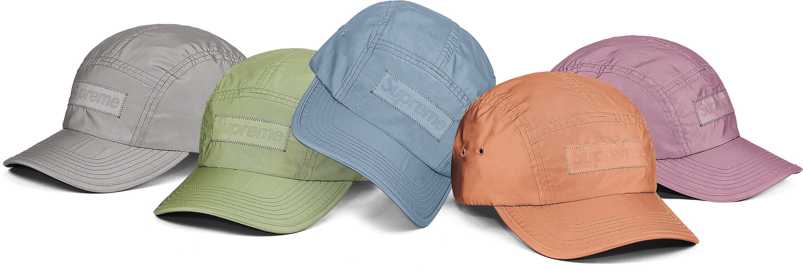 Reflective Camp Cap